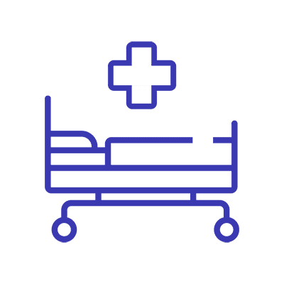 Hospitales y residencias